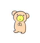 くまのくまのん（個別スタンプ：13）