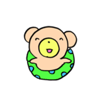 くまのくまのん（個別スタンプ：15）