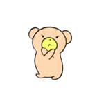 くまのくまのん（個別スタンプ：16）