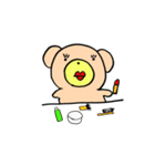 くまのくまのん（個別スタンプ：17）