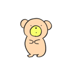 くまのくまのん（個別スタンプ：18）