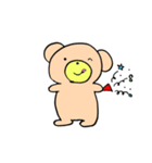 くまのくまのん（個別スタンプ：21）