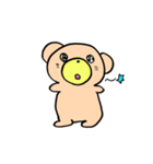 くまのくまのん（個別スタンプ：25）