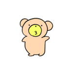 くまのくまのん（個別スタンプ：28）