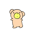 くまのくまのん（個別スタンプ：29）