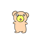 くまのくまのん（個別スタンプ：31）