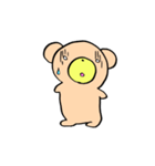 くまのくまのん（個別スタンプ：32）