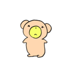 くまのくまのん（個別スタンプ：33）