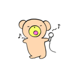 くまのくまのん（個別スタンプ：34）