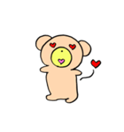 くまのくまのん（個別スタンプ：35）