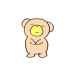 くまのくまのん（個別スタンプ：37）