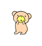 くまのくまのん（個別スタンプ：38）