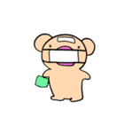 くまのくまのん（個別スタンプ：40）