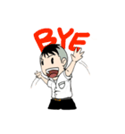 NakGrean（個別スタンプ：3）