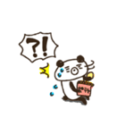 ちょー手書きくーぱん（個別スタンプ：38）