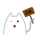 OGE猫（個別スタンプ：38）
