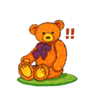 Teddy Bear Museum（個別スタンプ：10）