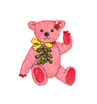 Teddy Bear Museum（個別スタンプ：33）