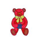 Teddy Bear Museum（個別スタンプ：34）