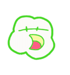 ましろんろ（個別スタンプ：34）