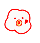 ましろんろ（個別スタンプ：37）