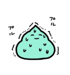 表情豊かなソフトクリーム（個別スタンプ：3）