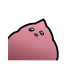 表情豊かなソフトクリーム（個別スタンプ：4）