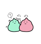 表情豊かなソフトクリーム（個別スタンプ：36）