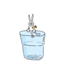 ちゃんウサ4 ～for シュール～（個別スタンプ：5）