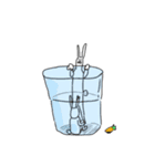 ちゃんウサ4 ～for シュール～（個別スタンプ：8）