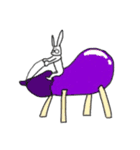 ちゃんウサ4 ～for シュール～（個別スタンプ：18）