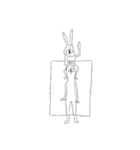 ちゃんウサ4 ～for シュール～（個別スタンプ：40）