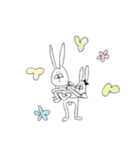 ちゃんウサ5 ～for Lover～（個別スタンプ：3）
