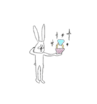ちゃんウサ5 ～for Lover～（個別スタンプ：5）