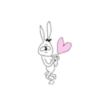ちゃんウサ5 ～for Lover～（個別スタンプ：9）