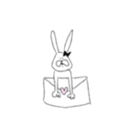 ちゃんウサ5 ～for Lover～（個別スタンプ：18）