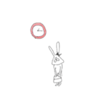 ちゃんウサ5 ～for Lover～（個別スタンプ：22）
