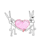 ちゃんウサ5 ～for Lover～（個別スタンプ：33）