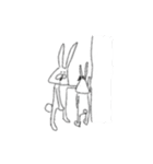 ちゃんウサ5 ～for Lover～（個別スタンプ：38）