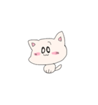 顔が大きい子猫（個別スタンプ：1）