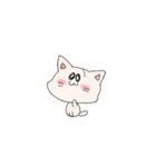 顔が大きい子猫（個別スタンプ：3）