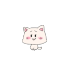 顔が大きい子猫（個別スタンプ：4）