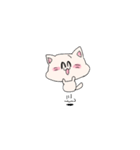 顔が大きい子猫（個別スタンプ：5）
