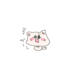 顔が大きい子猫（個別スタンプ：7）