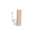 顔が大きい子猫（個別スタンプ：10）
