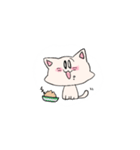 顔が大きい子猫（個別スタンプ：12）