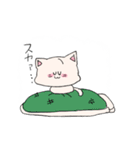 顔が大きい子猫（個別スタンプ：13）