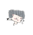 顔が大きい子猫（個別スタンプ：15）