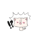 顔が大きい子猫（個別スタンプ：19）