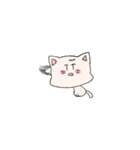 顔が大きい子猫（個別スタンプ：20）